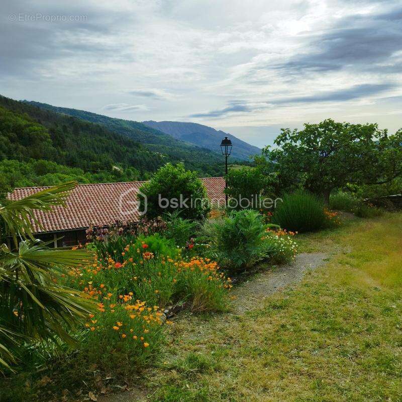 Maison à SAINT-VINCENT-D&#039;OLARGUES