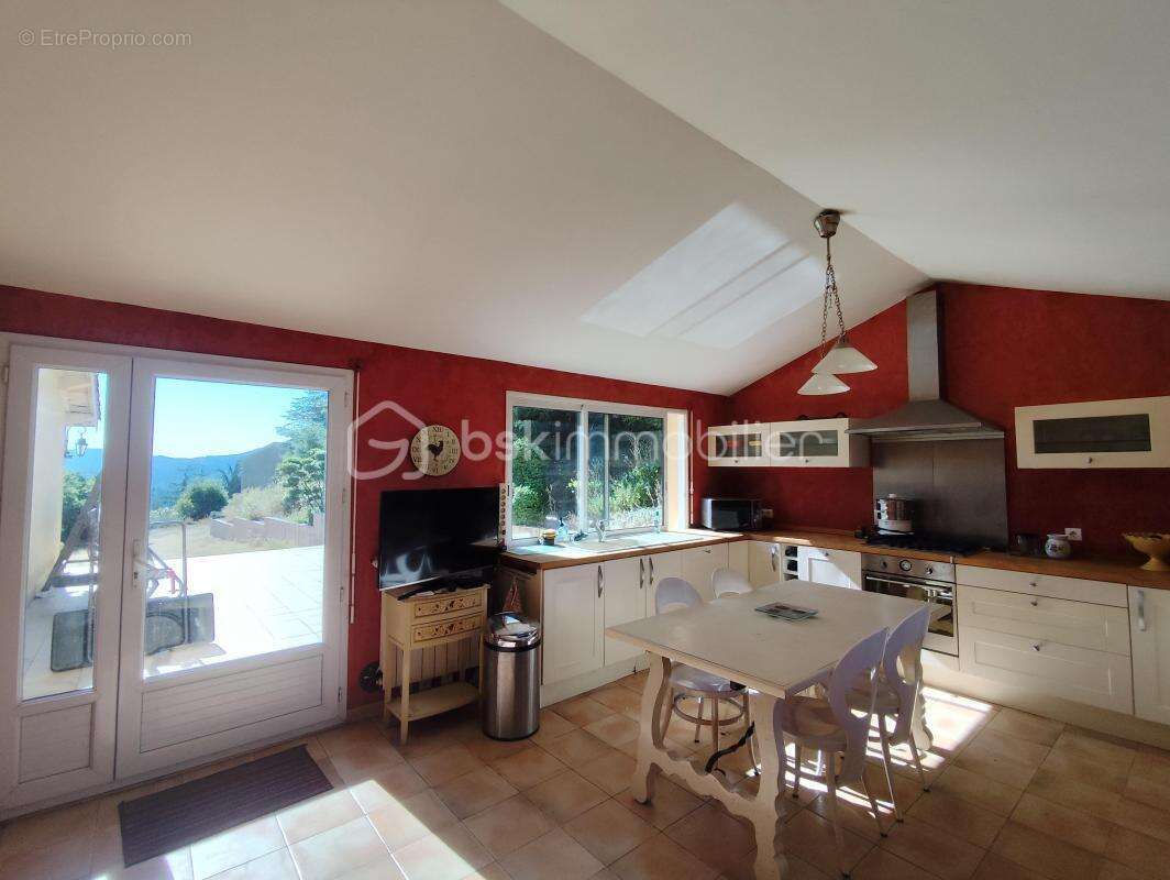 Maison à SAINT-VINCENT-D&#039;OLARGUES