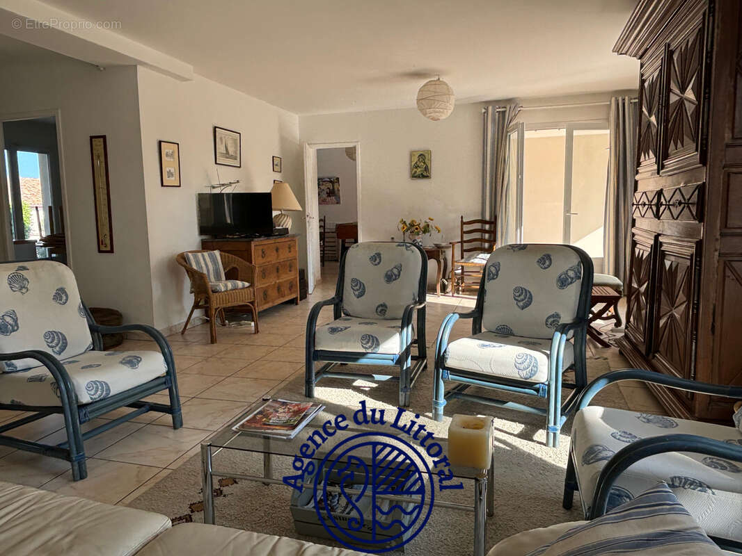 Maison à VAUX-SUR-MER