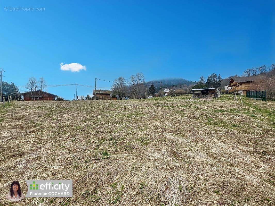 Terrain à HABERE-POCHE