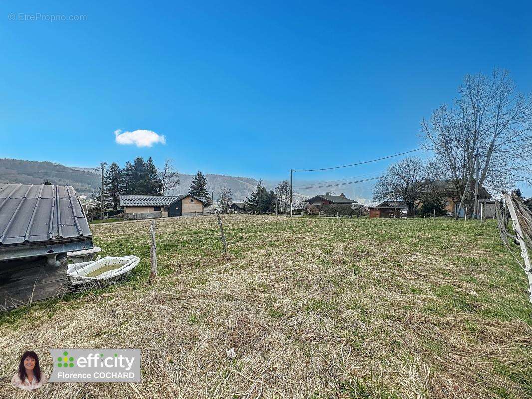 Terrain à HABERE-POCHE