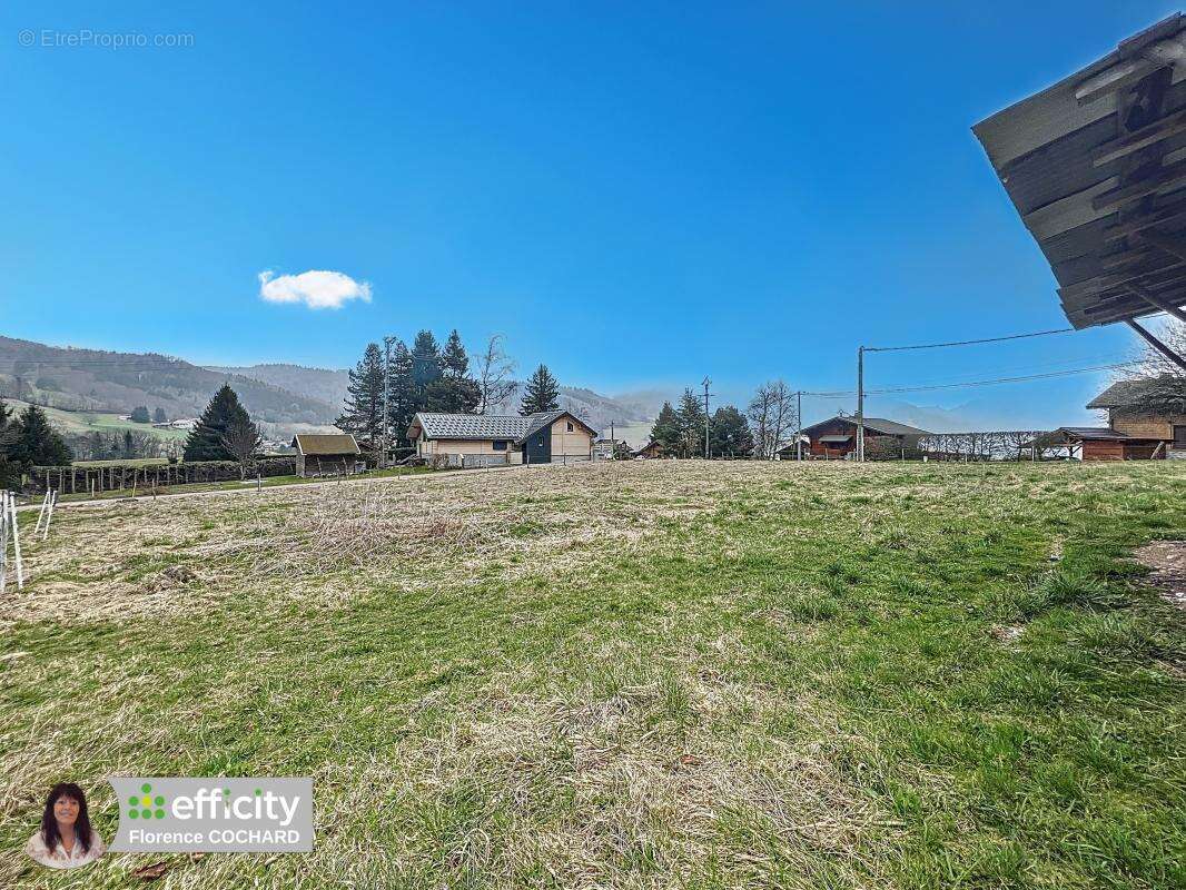 Terrain à HABERE-POCHE