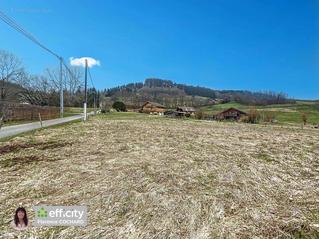 Terrain à HABERE-POCHE