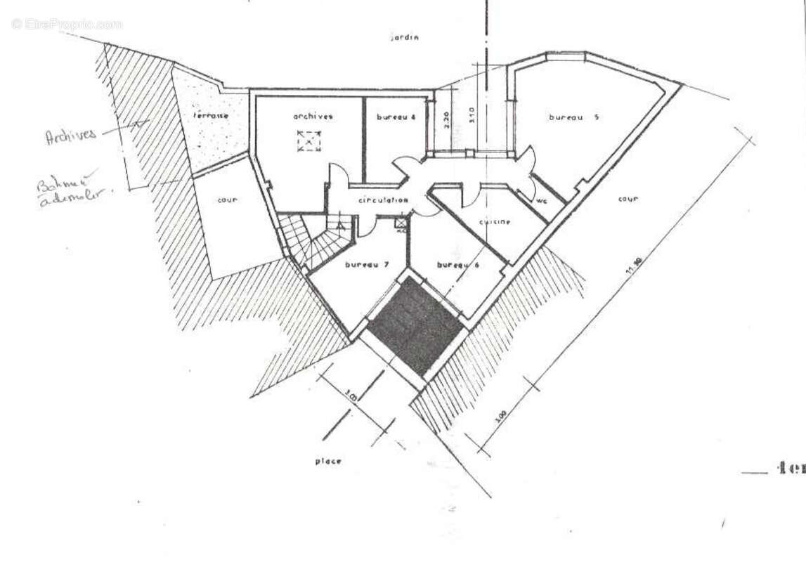 Appartement à MEULAN