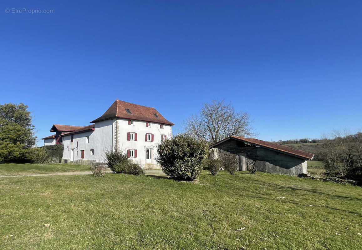 Maison à DOMEZAIN-BERRAUTE