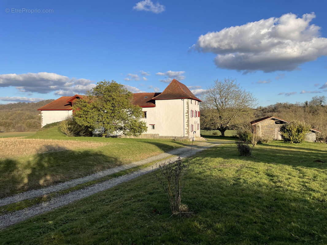 Maison à DOMEZAIN-BERRAUTE