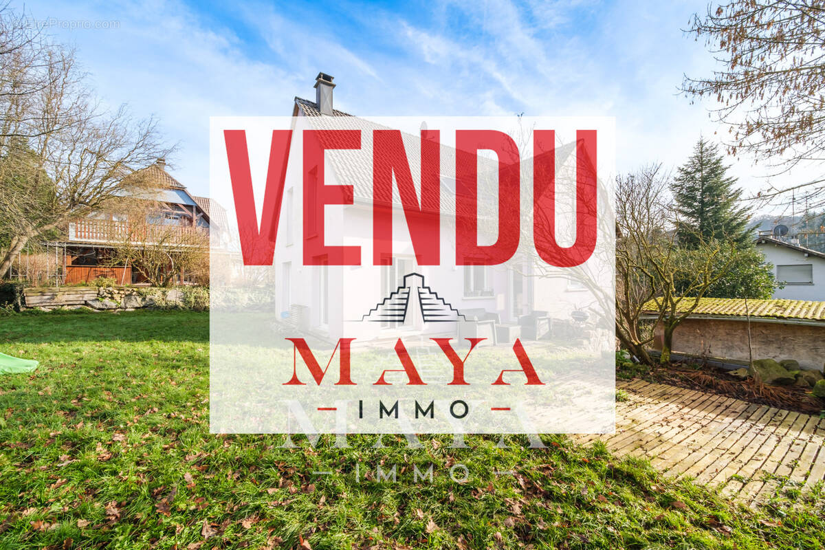 Maison à STEINSOULTZ