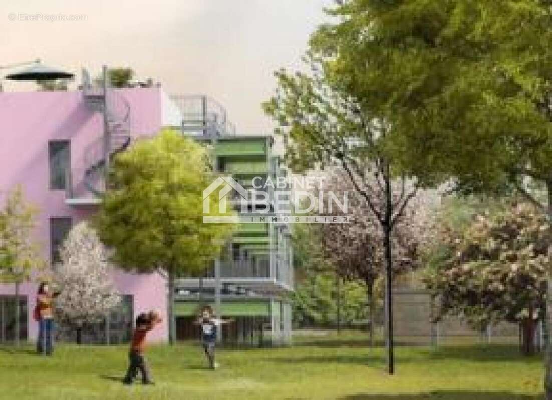 Appartement à BEGLES