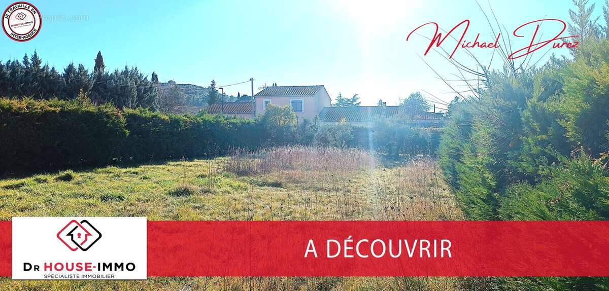 Terrain à SAINT-PRIVAT-DES-VIEUX