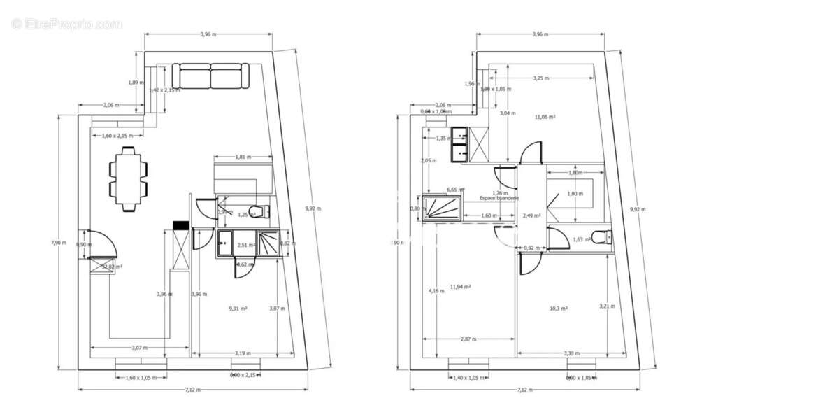 Terrain à SAINT-MAUR-DES-FOSSES