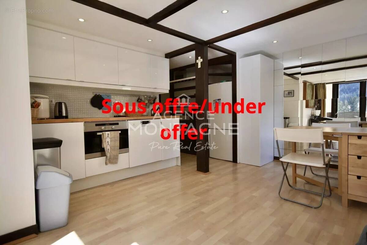 Appartement à CHAMONIX-MONT-BLANC