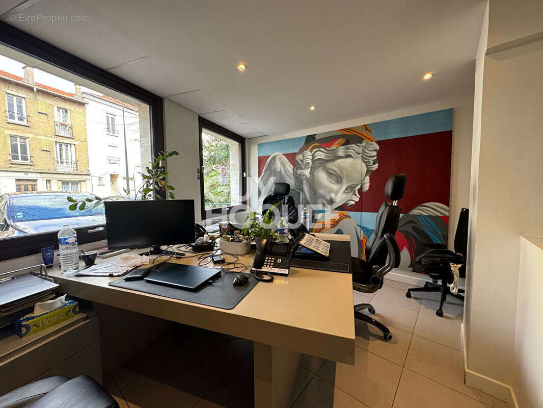 Commerce à FONTENAY-SOUS-BOIS