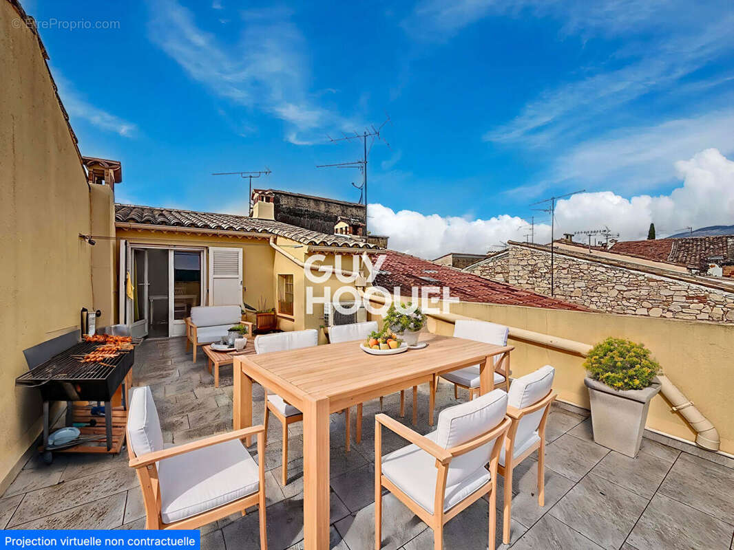 Maison à MOUANS-SARTOUX