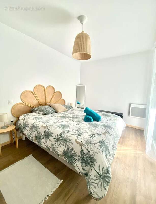 chambre - Appartement à LACANAU