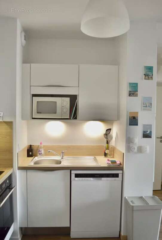 espace cuisine - Appartement à LACANAU