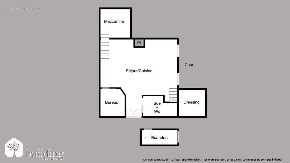 Appartement à LEVALLOIS-PERRET