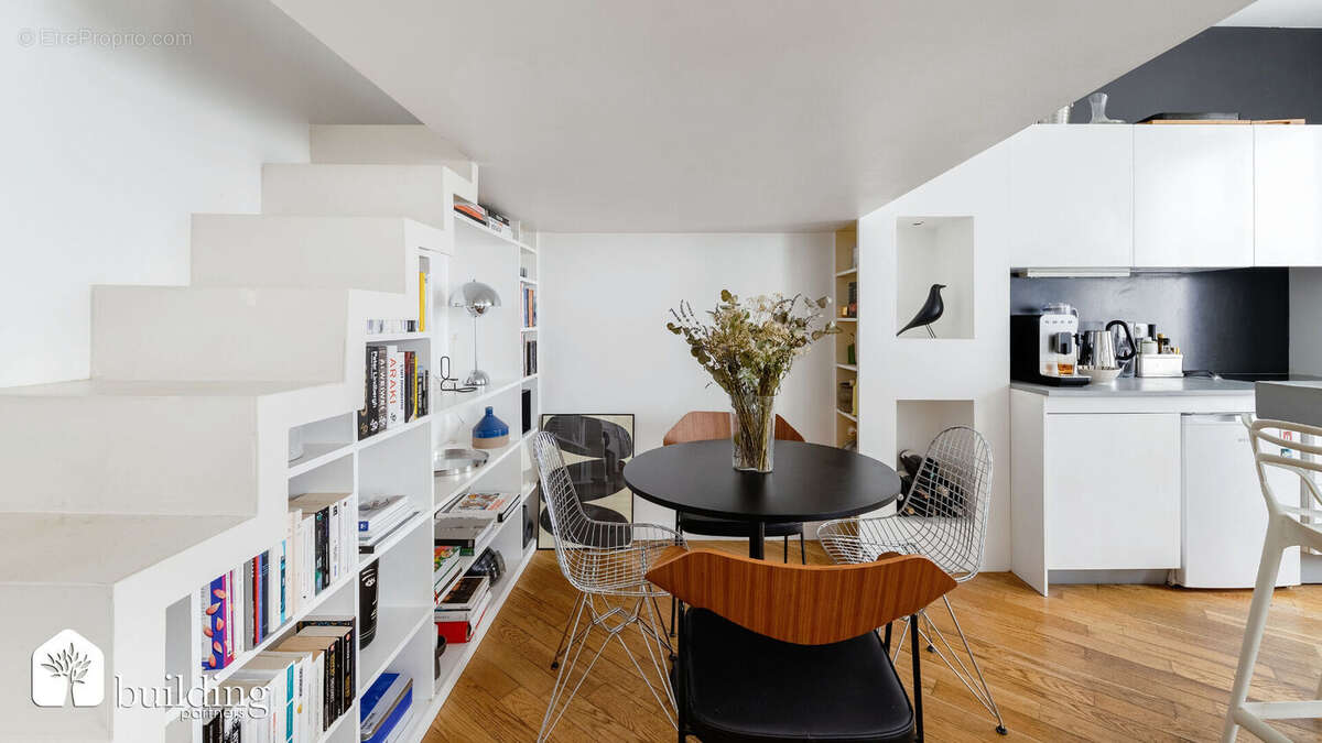 Appartement à LEVALLOIS-PERRET