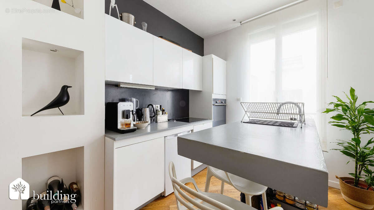 Appartement à LEVALLOIS-PERRET