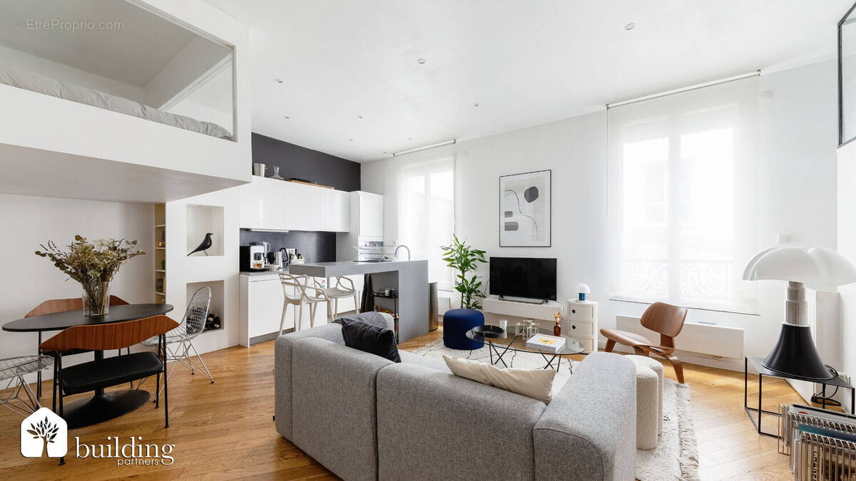 Appartement à LEVALLOIS-PERRET