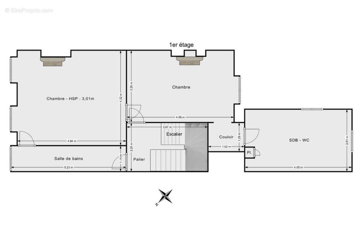 Maison à FONTAINEBLEAU