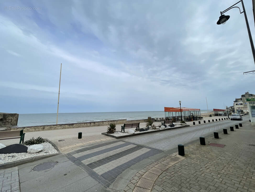Appartement à SAINT-AUBIN-SUR-MER