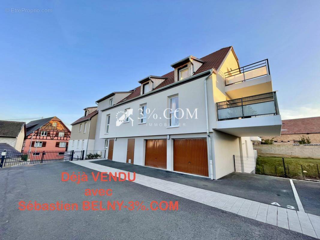 Appartement à QUATZENHEIM