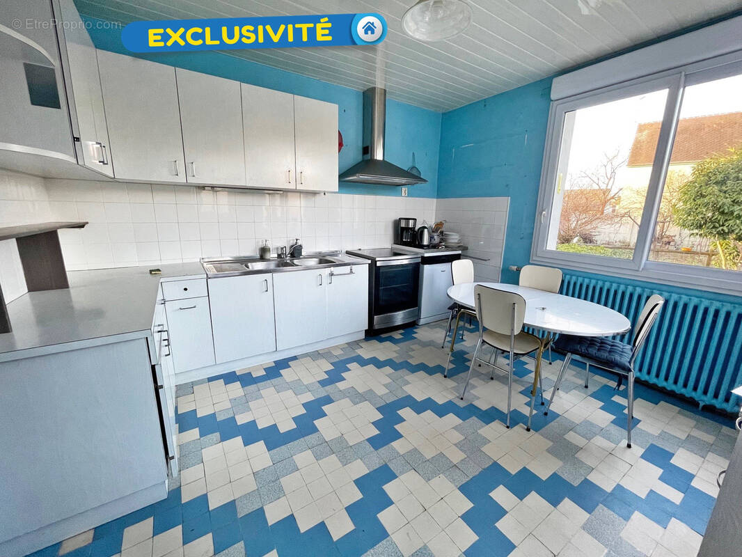 Maison à CHATEAUNEUF-SUR-LOIRE