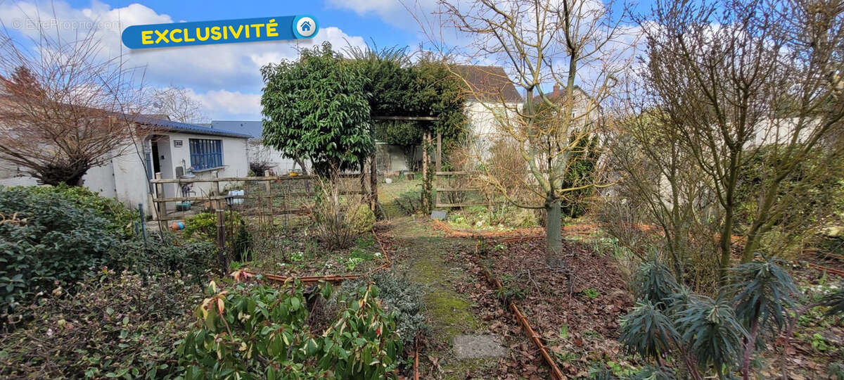 Maison à CHATEAUNEUF-SUR-LOIRE