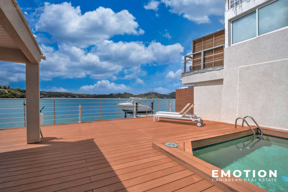 Appartement à SAINT-MARTIN