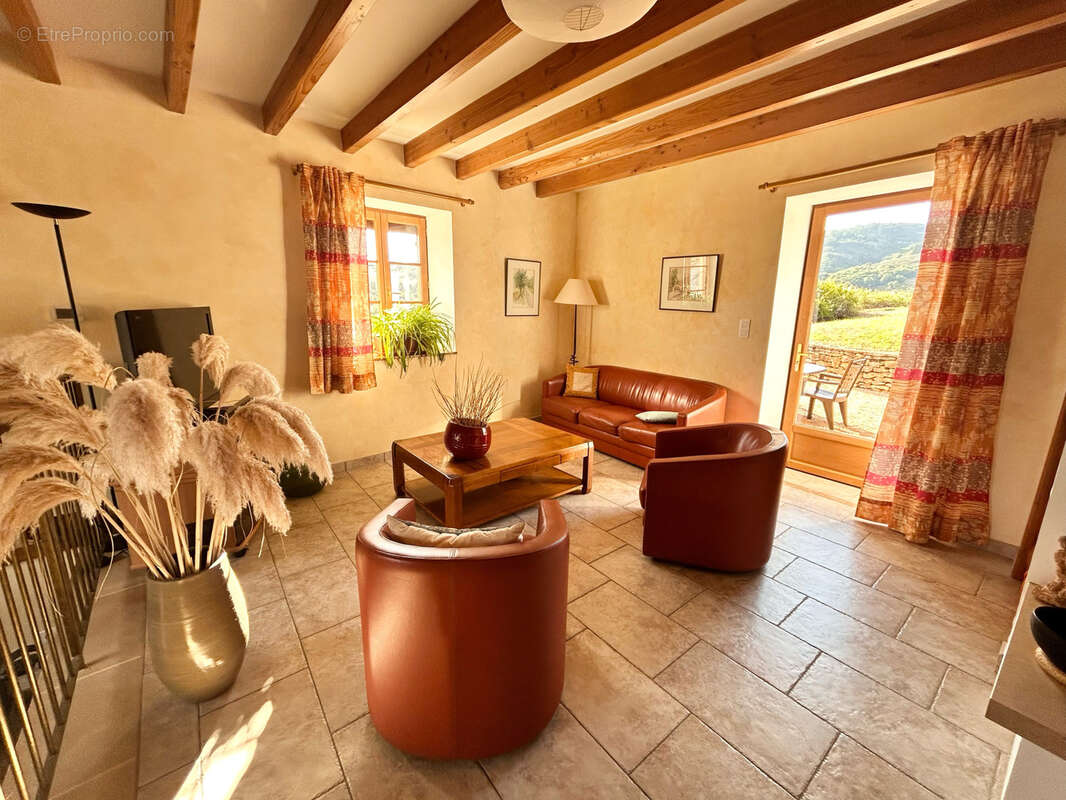 Maison à VILLE-SUR-JARNIOUX