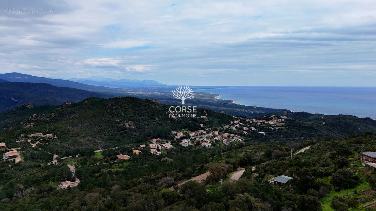 Terrain à SARI-SOLENZARA