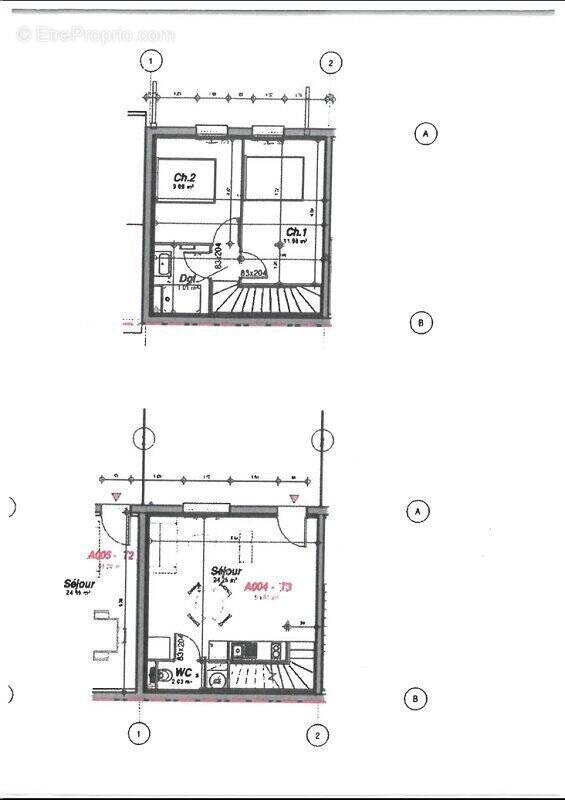 Appartement à CHALONS-EN-CHAMPAGNE
