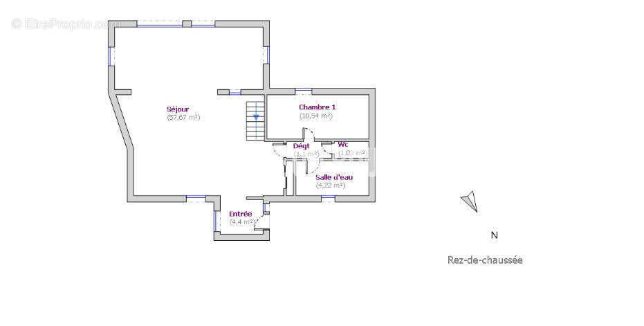 Maison à SAINT-BRIAC-SUR-MER