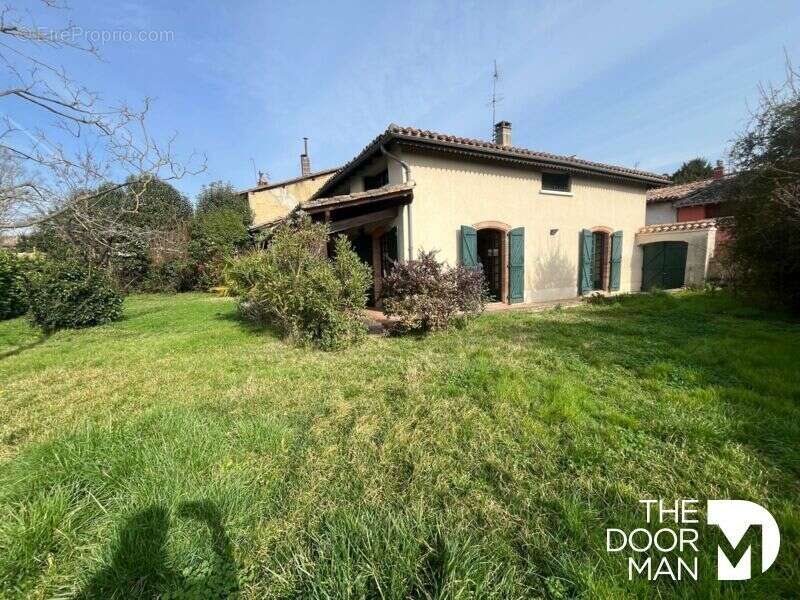 Maison à BEAUMONT-DE-LOMAGNE