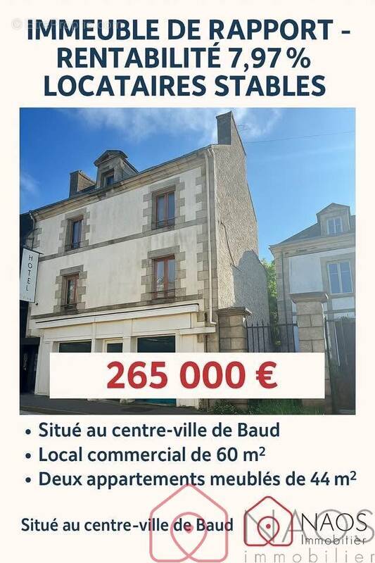 Maison à BAUD
