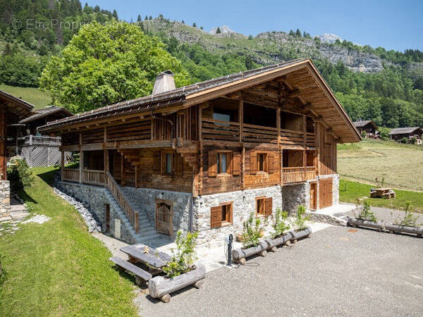 Maison à LE GRAND-BORNAND