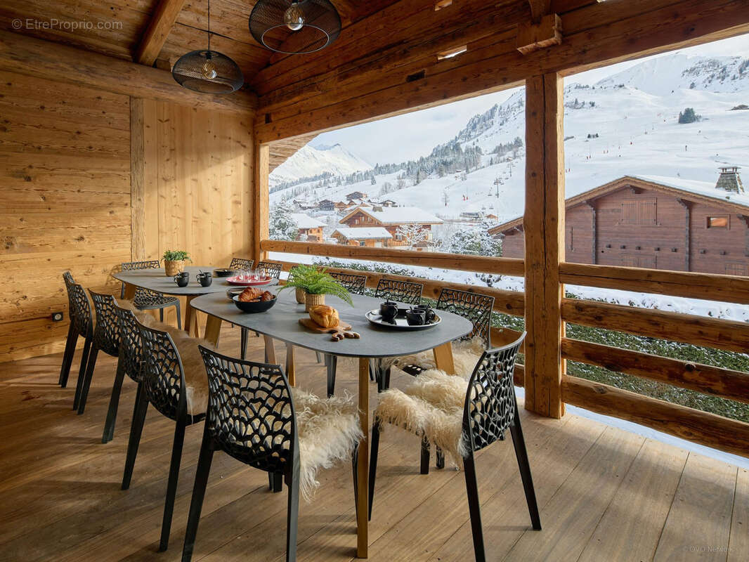 Maison à LE GRAND-BORNAND