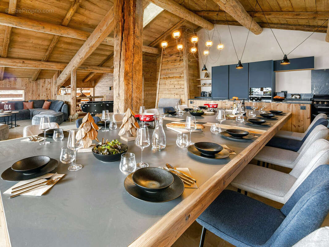 Maison à LE GRAND-BORNAND