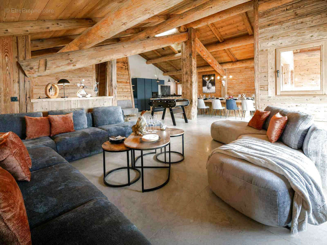 Maison à LE GRAND-BORNAND