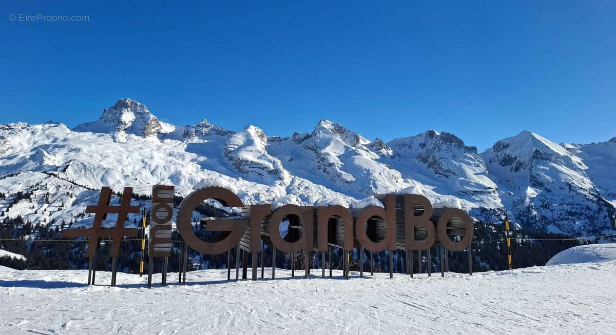 Maison à LE GRAND-BORNAND
