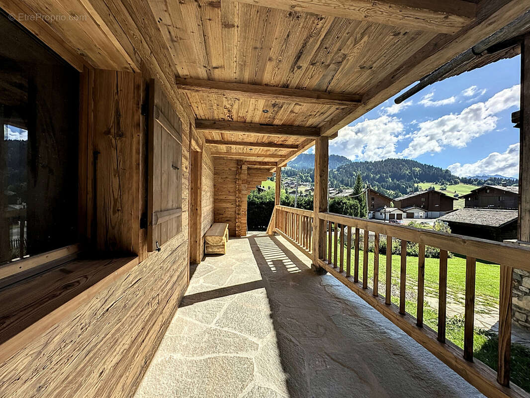 Maison à LE GRAND-BORNAND
