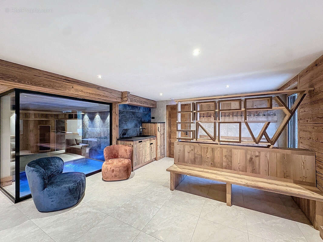 Maison à LE GRAND-BORNAND