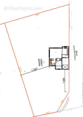 Terrain à LA GACILLY