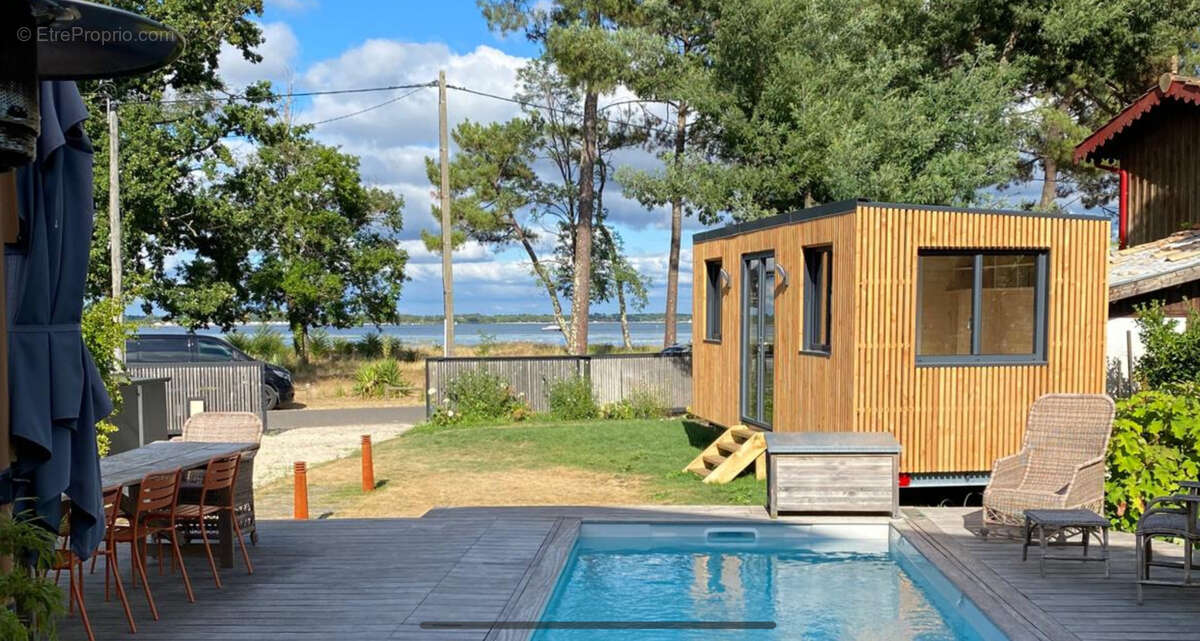 Maison à LEGE-CAP-FERRET