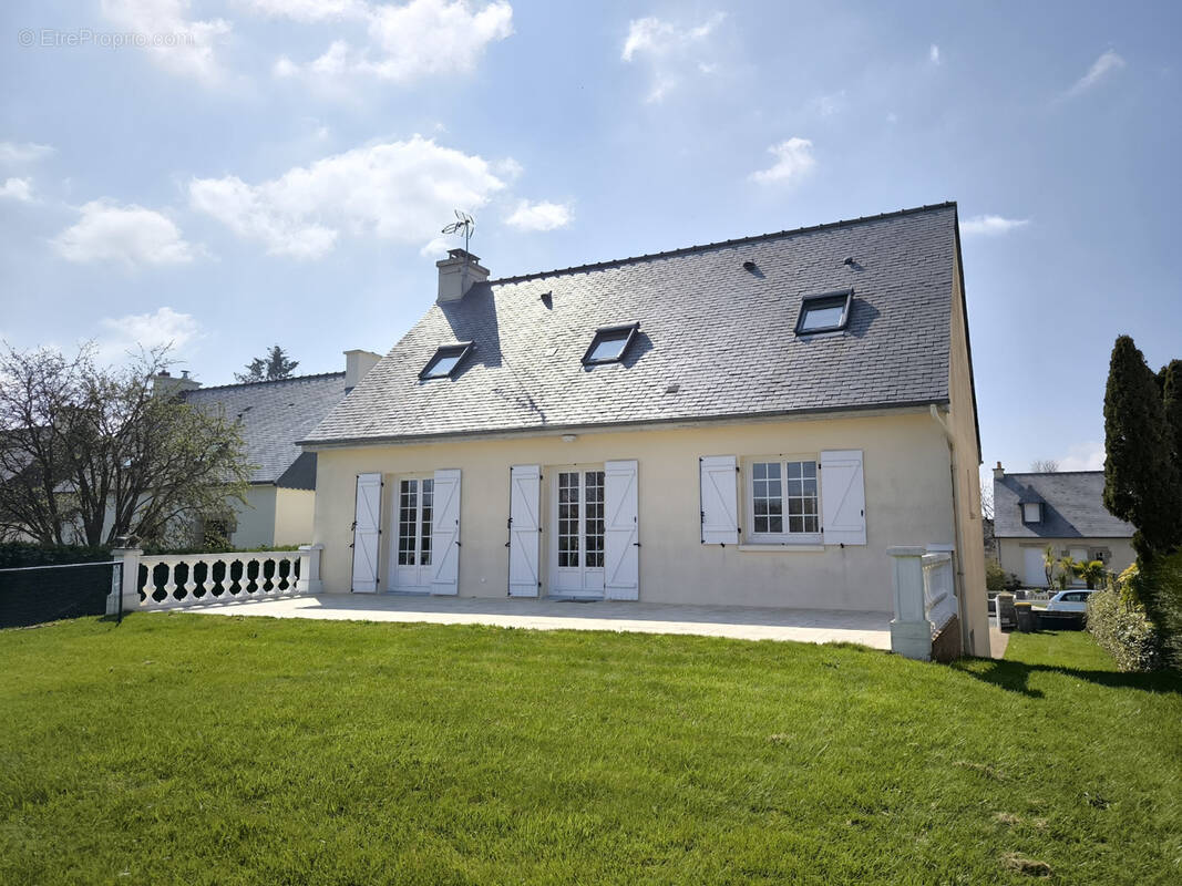 Maison à LANVALLAY