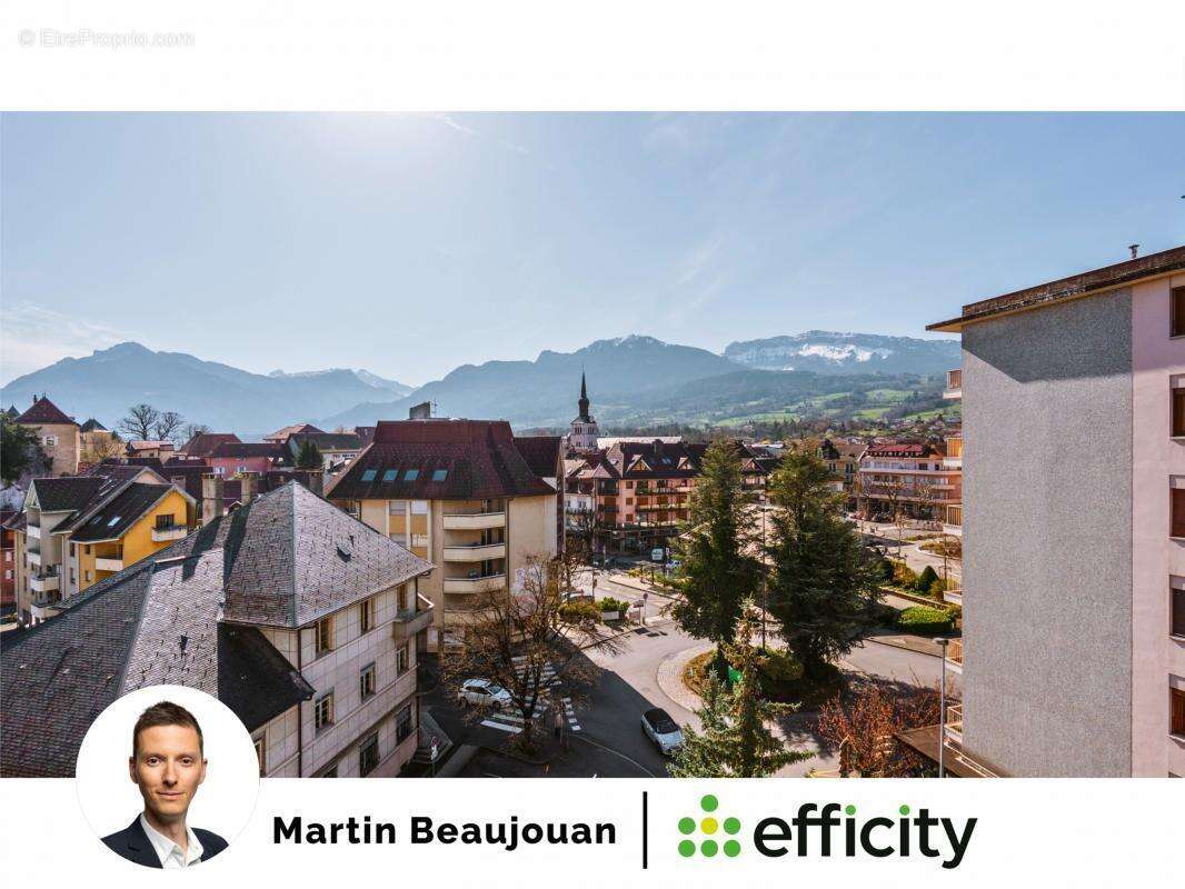 Appartement à LA ROCHE-SUR-FORON