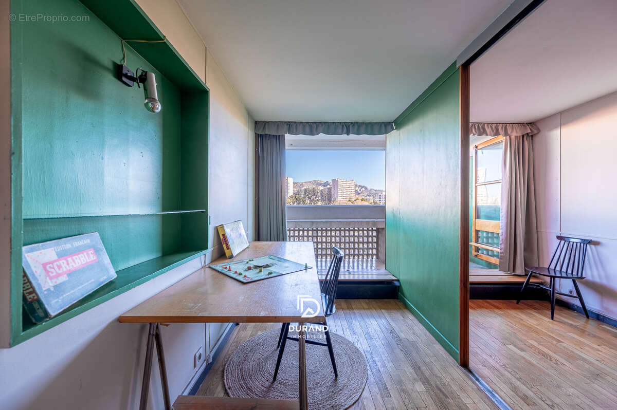 Appartement à MARSEILLE-8E