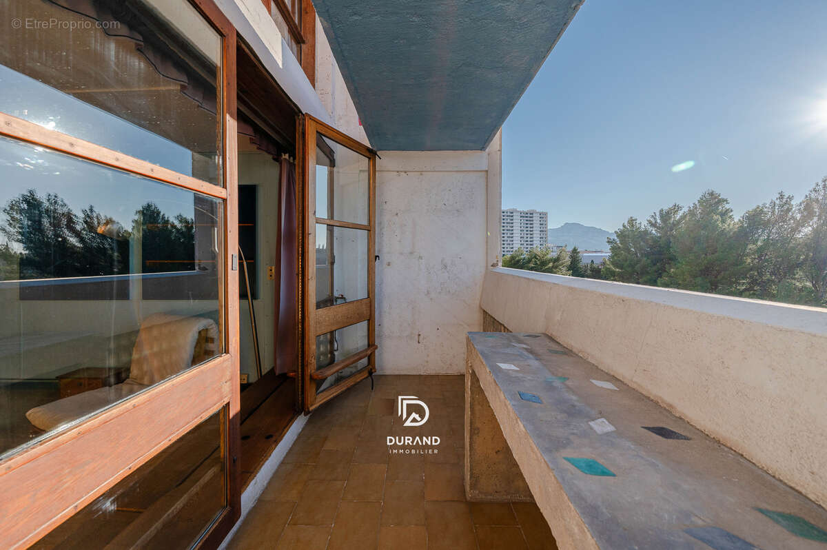 Appartement à MARSEILLE-8E