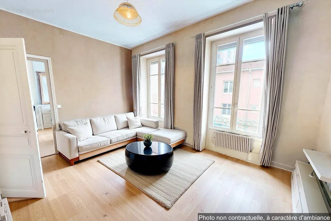 Appartement à LYON-7E