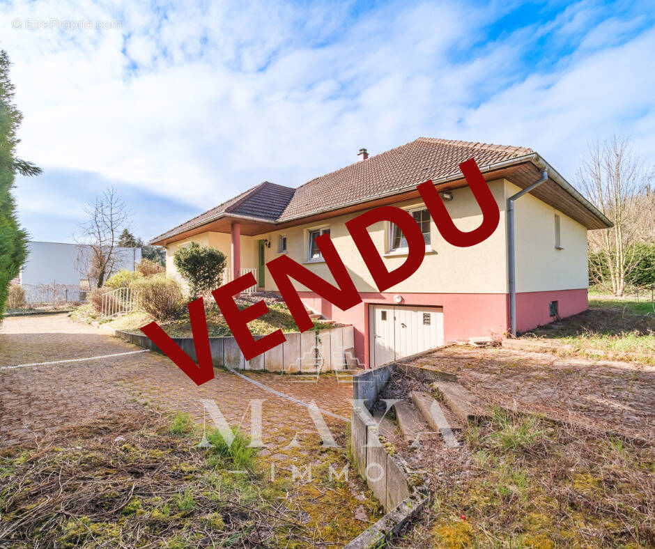 Maison à SIERENTZ